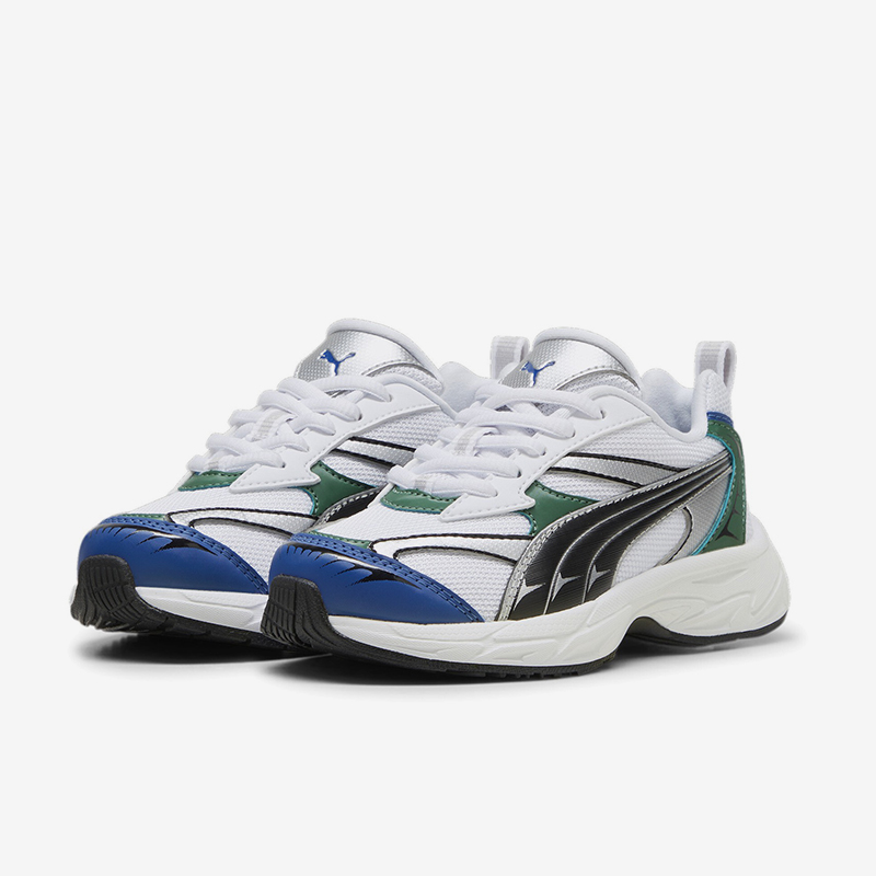Puma/彪马正品MORPHIC TECHIE PS小童耐磨休闲鞋396622-01