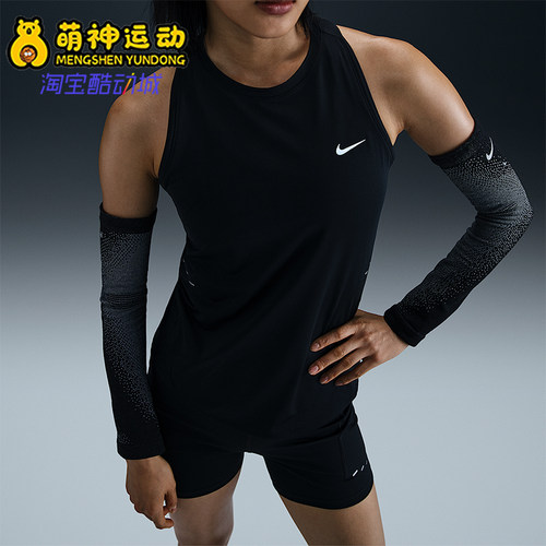 Nike/耐克正品Dri-FIT女士套头跑步运动训练透气背心HQ0621-010
