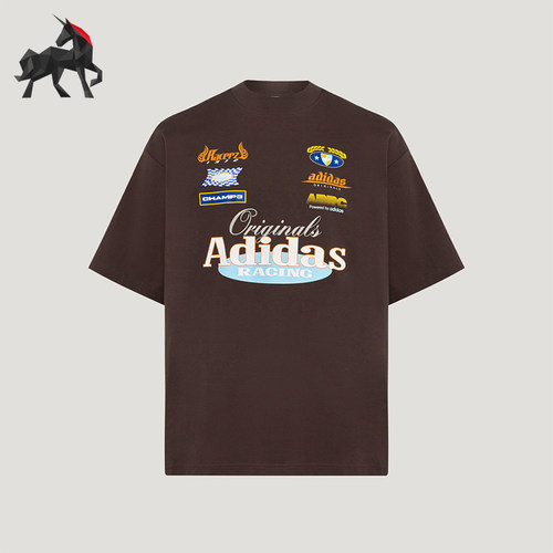 Adidas/阿迪达斯正品三叶草男士透气圆领运动短袖T恤LD6517