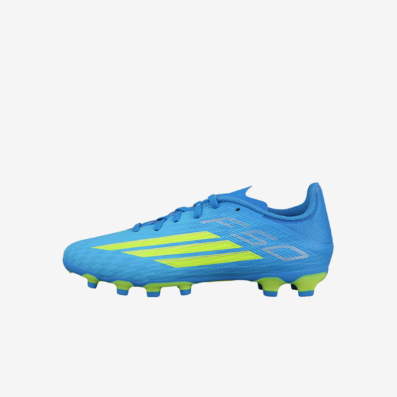 Adidas/阿迪达斯正品F50League中端MG短钉儿童鞋经典足球鞋JR9021