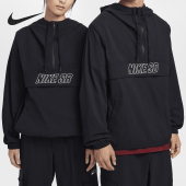 男女情侣宽松梭织印花外套FV7344 Nike 新款 冬季 010 耐克正品