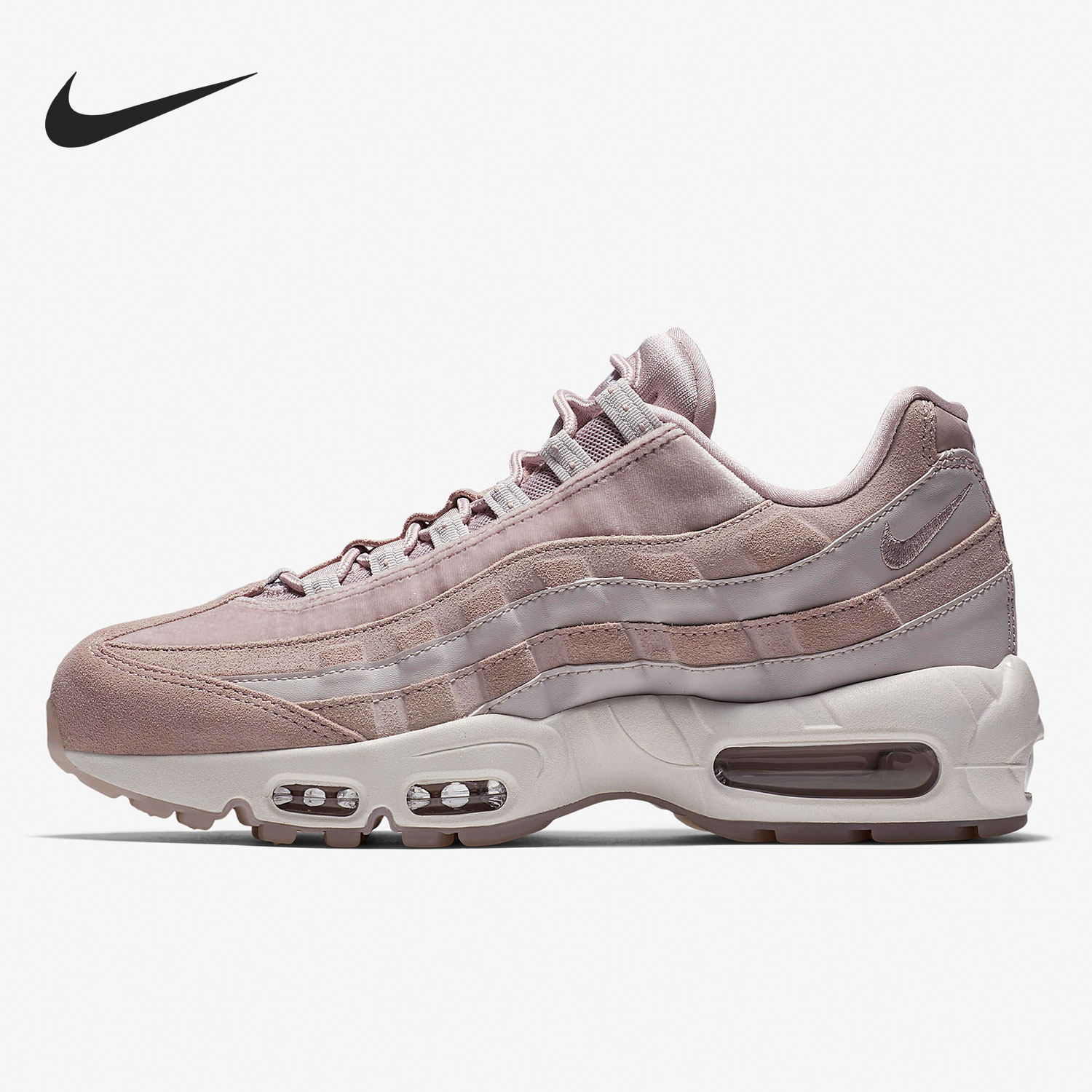 nike/耐克正品 air max 95 女子气垫缓震运动跑步鞋 aa1103-600