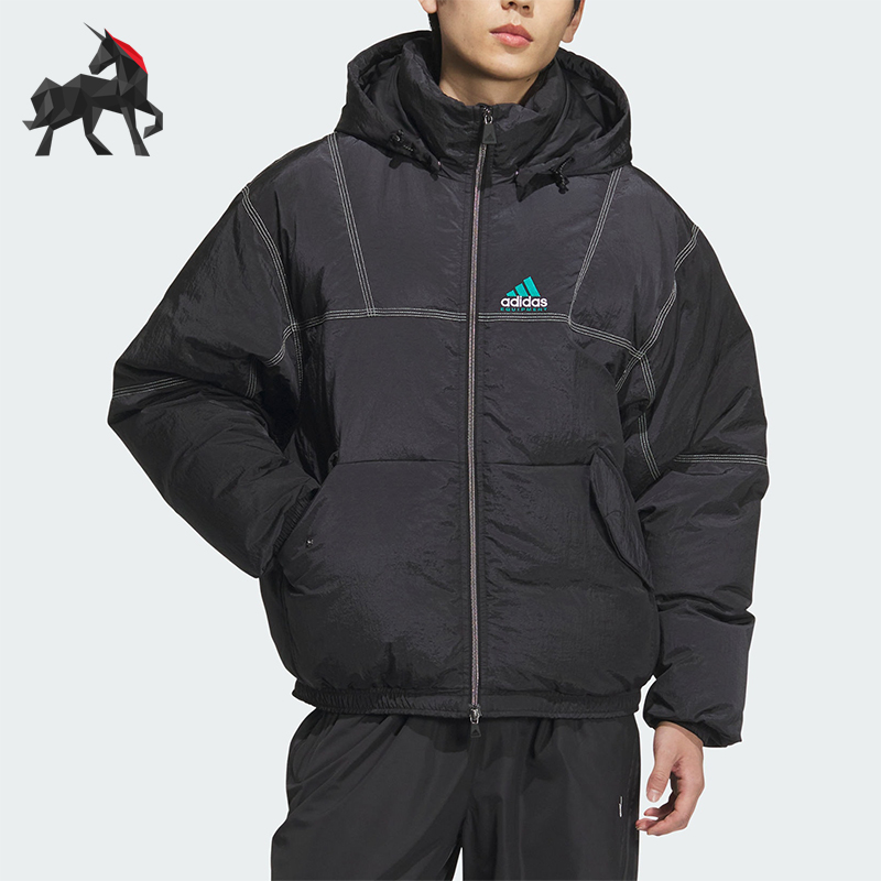 Adidas/阿迪达斯正品新款男士休闲保暖运动鸭绒羽绒服KA7979