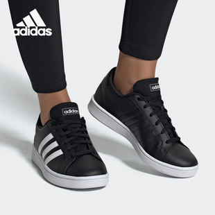 新款 女子经典 阿迪达斯正品 网球运动鞋 EE7482 2020春季 Adidas