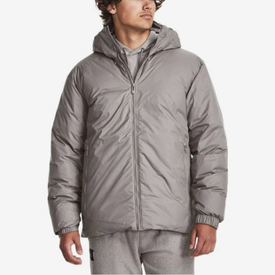 JKT男子梭织立领运动夹克外套1378845 MISSION 294 安德玛正品