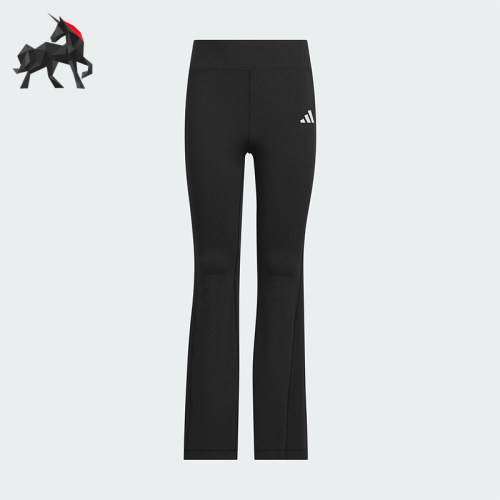 Adidas/阿迪达斯正品SPORTSWEAR儿童日常紧身运动休闲裤KF4959