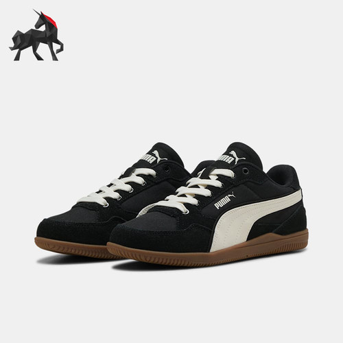 Puma/彪马正品K-MODA Mesh女士圆头系带低帮板鞋405756-03