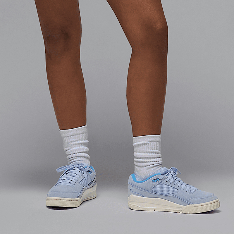 Nike/耐克正品JORDAN女士低帮质感皮质运动板鞋FZ9854-400