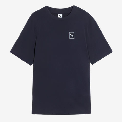 PUMA彪马正品男款ESS ELEVATED时尚舒适百搭短袖T恤688925-16
