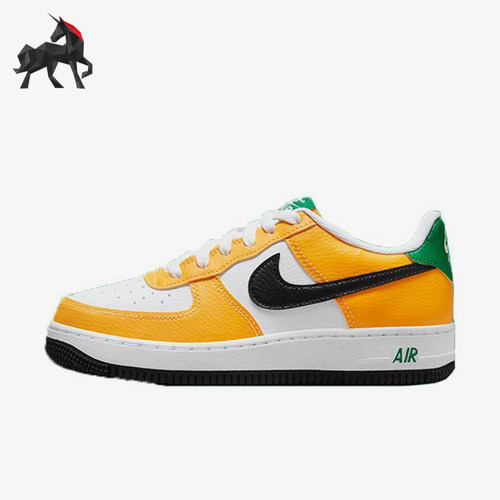 Nike/耐克正品Air Force 1 GS女子大童经典休闲板鞋FN8008-700