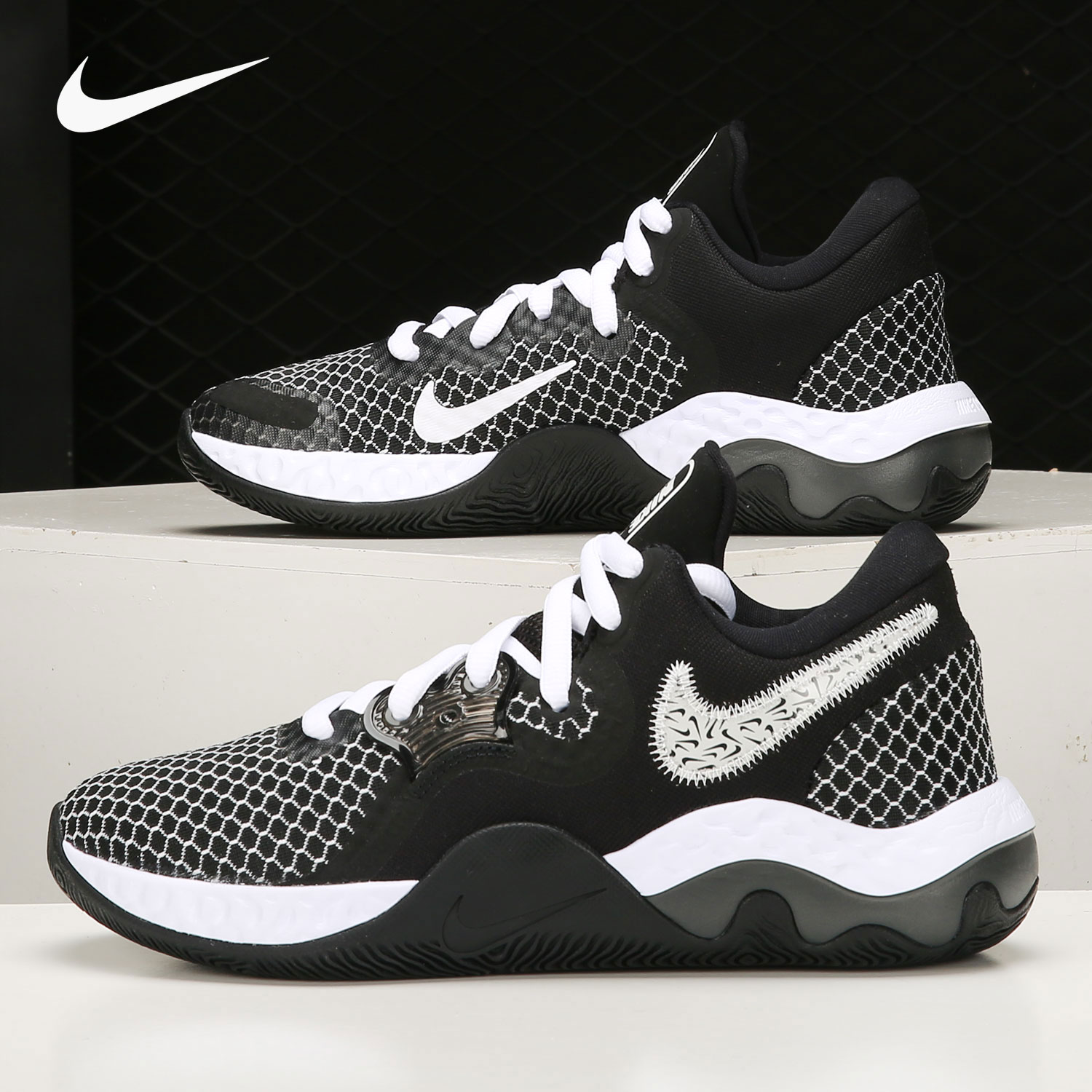 Nike正品新款实战减震运动篮球鞋