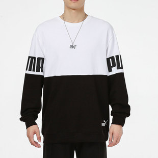 男子休闲运动透气圆领卫衣847722 Puma 新款 2021年秋季 彪马正品