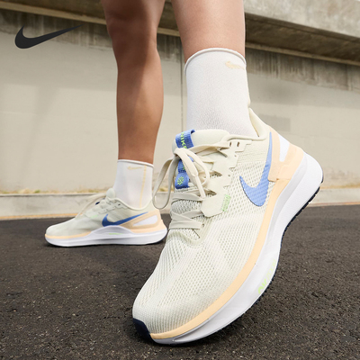 Nike/耐克正品STRUCTURE 25女士经典减震运动跑步鞋DJ7884-004