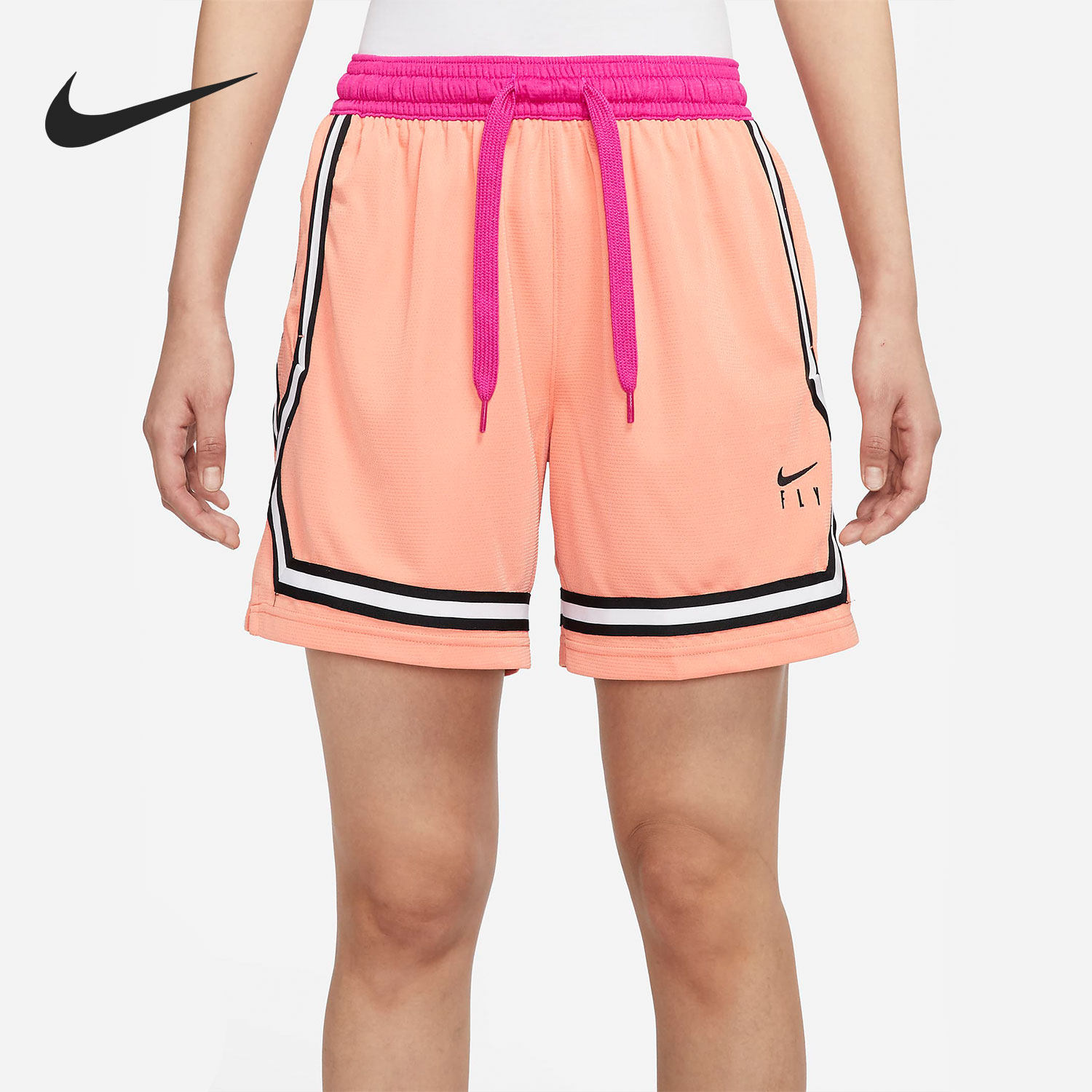 Nike/耐克正品FLY CROSSOVER女子运动透气篮球短裤DH7326-824