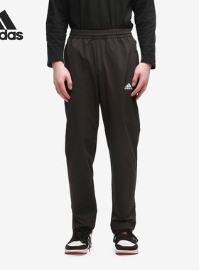 Adidas/阿迪达斯正品2021春季新款男子运动舒适休闲长裤 GP0952