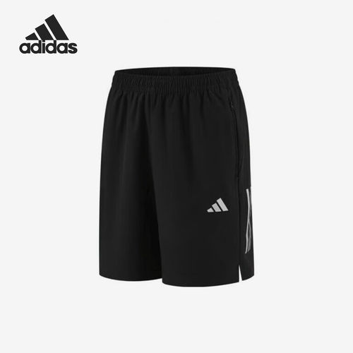 Adidas阿迪达斯正品Gym+3S男吸湿排汗速干透气口袋松紧短裤KE3836