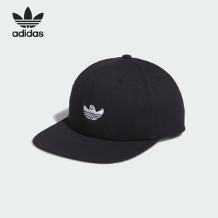 Adidas 三叶草男女运动休闲遮阳棒球帽IZ1958 阿迪达斯官方正品