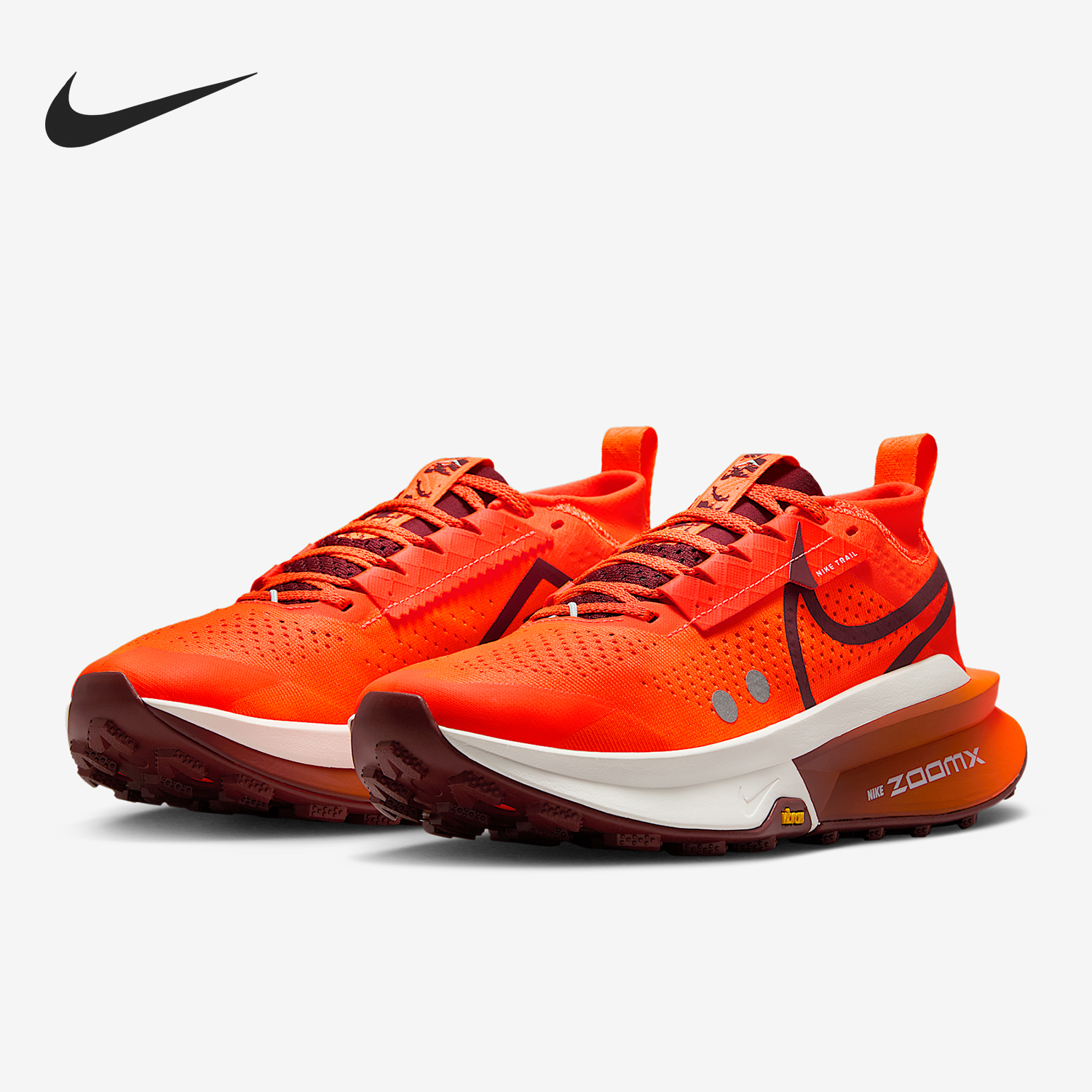 Nike/耐克正品Zegama 2女士户外透气越野跑步鞋FD5191-800