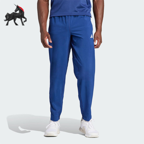 Adidas/阿迪达斯正品春秋男士运动复古经典透气亲肤长裤IU4606