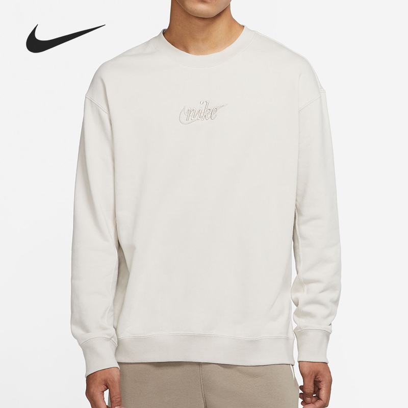 圆领男子Nike/耐克套头卫衣