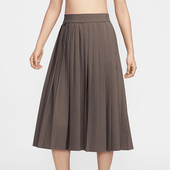 休闲百褶裙HQ8154 Nike 女士透气宽松经典 2025新款 004 耐克正品