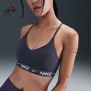 耐克正品 款 Nike 2025夏季 036 女士可调节吊带经典 运动内衣FD1063