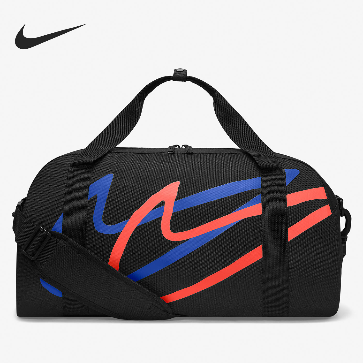 Nike/耐克正品当季新款健身运动大容量斜挎包拎包DQ5147-010