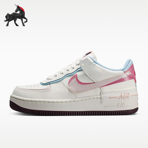 Nike/耐克正品Air Force 1女士休闲低帮系带耐磨运动鞋IQ9803-161