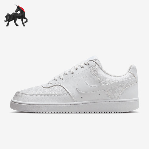 Nike/耐克正品Court Vision女士休闲简约轻便运动板鞋HJ5846-100