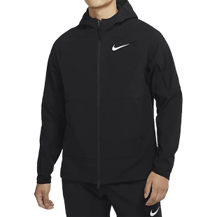 Nike/耐克官方正品秋冬新款男子跑步健身运动连帽外套DQ6594-010