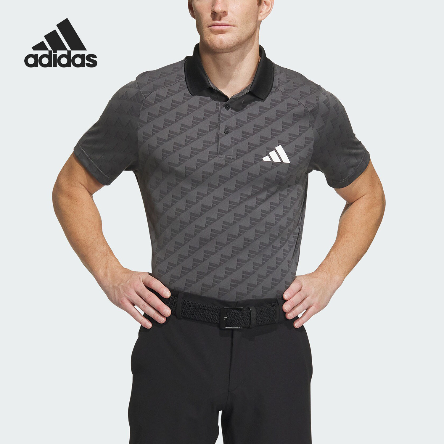 Adidas/阿迪达斯官方正品HEAT.RDY POLO男士高尔夫POLO衫IN2796,运动服/休闲服装,运动POLO衫,淘宝优惠券,粉丝福利购,淘宝优惠卷