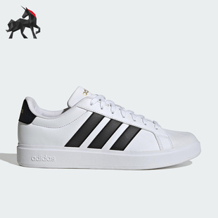 男女日常运动耐磨低帮板鞋 Adidas 款 2025秋季 JP8275 阿迪达斯正品