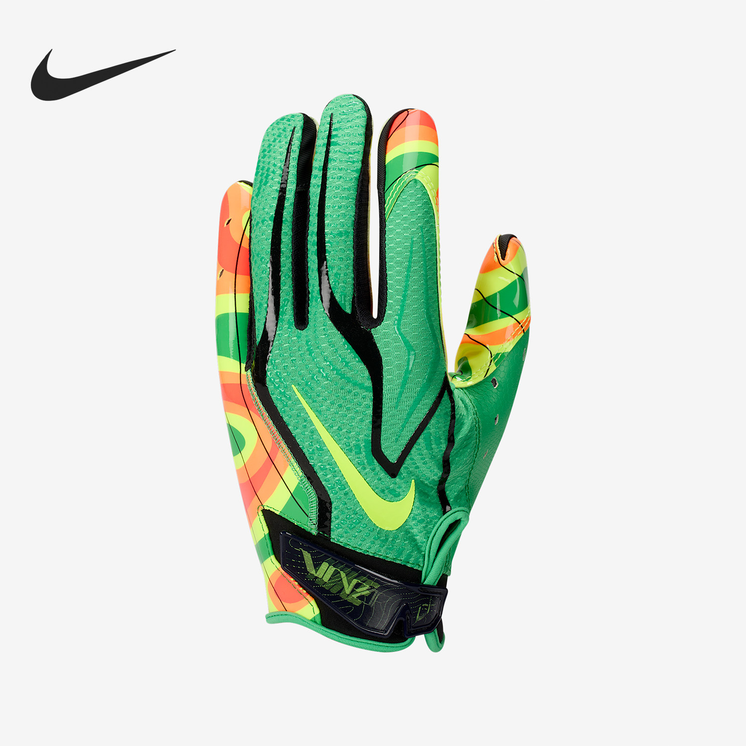 Nike/耐克官方正品VaporJet9.0新款男美式橄榄球手套IQ6140-909图片