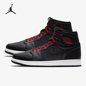 Nike/耐克官方正品Air Jordan1 AJ1男女高帮篮球运动鞋555088-060