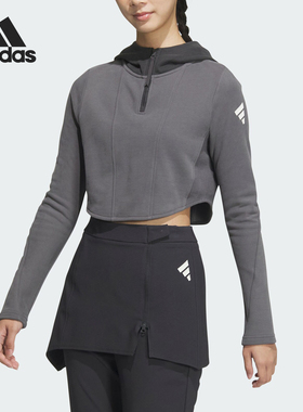 Adidas/阿迪达斯正品FUSTL W P HDY女士运动休闲套头衫JM6209