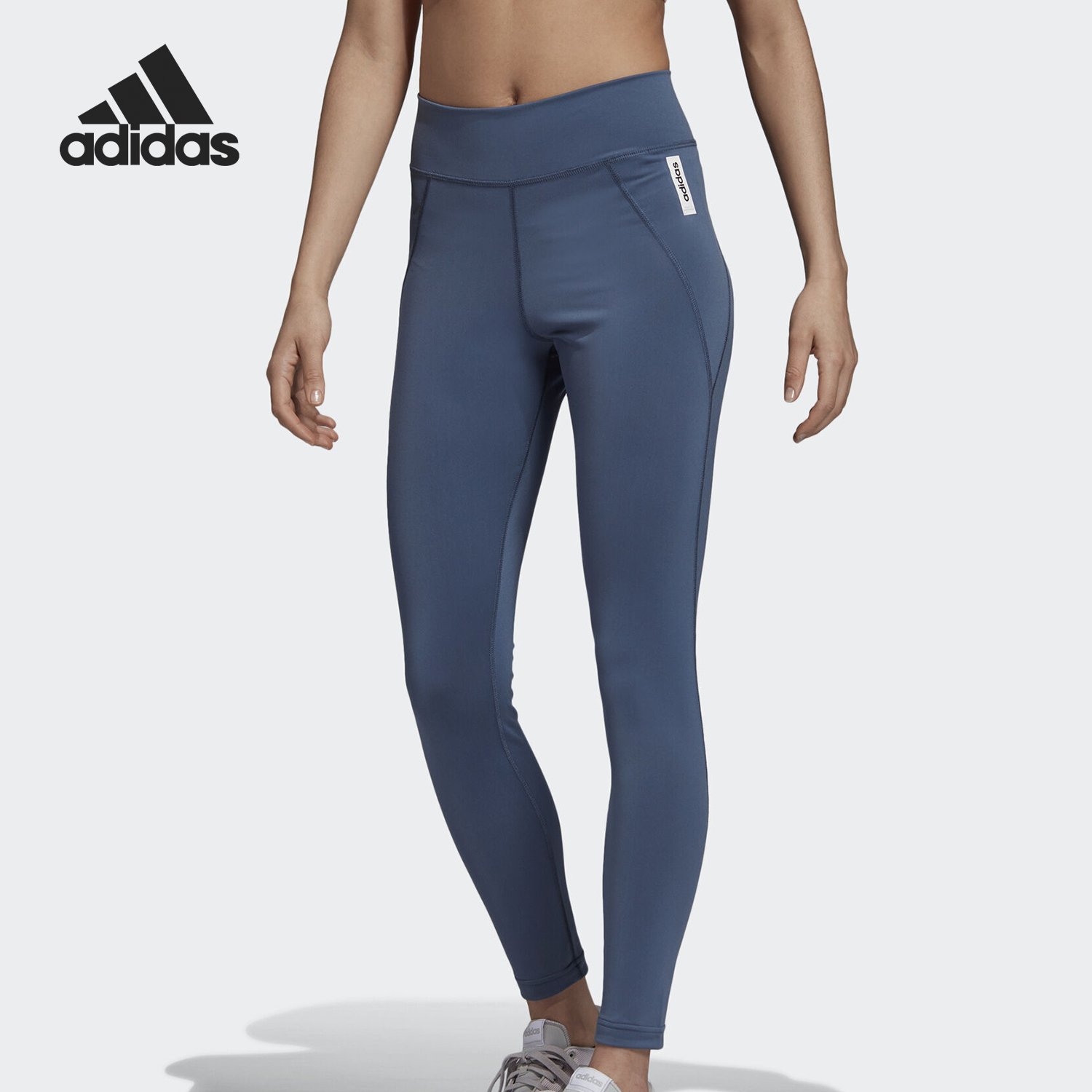 阿迪达斯女士运动健身长裤