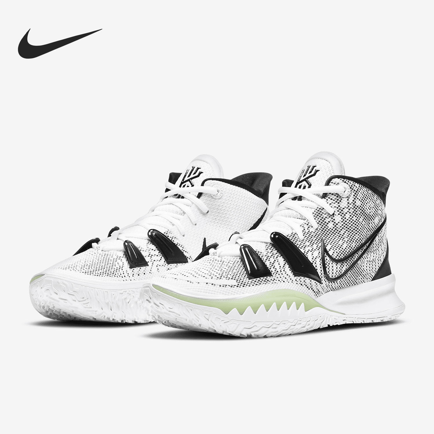 Nike/耐克官方正品 夏季新款男子中帮运动休闲篮球鞋CQ9326-100