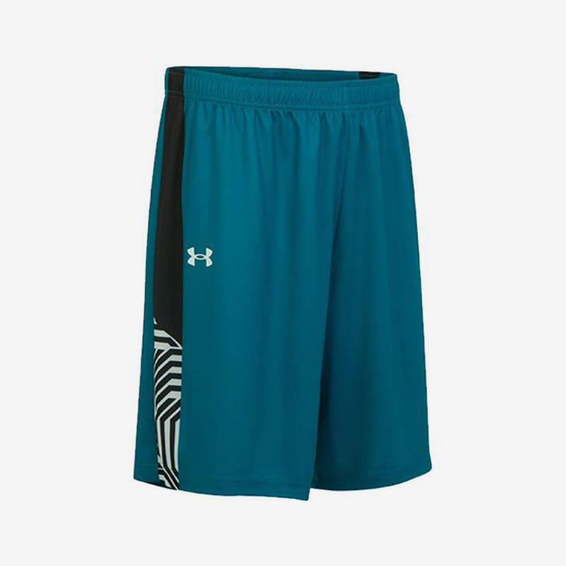 UA/安德玛正品休闲男士运动篮球宽松跑步训练短裤23500201-343