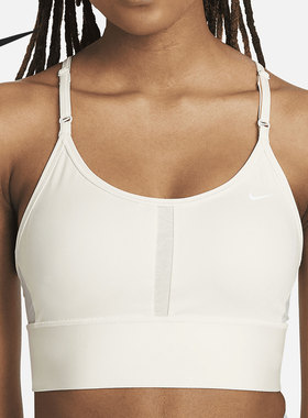 Nike/耐克正品DRI-FIT INDY 夏季新款跑步女子运动内衣DB8766-110