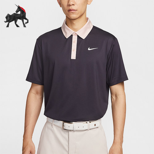 Nike/耐克正品Dri-FIT男士运动复古简约宽松短袖POLO衫FZ7502-540