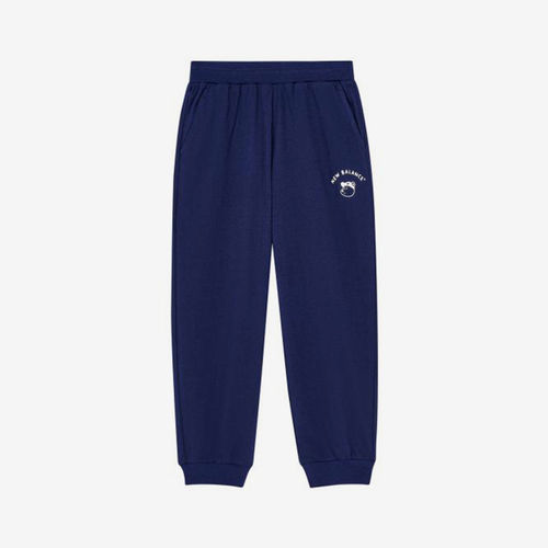 New Balance新百伦正品儿童松紧腰束脚透气休闲裤4LD2S123-NV