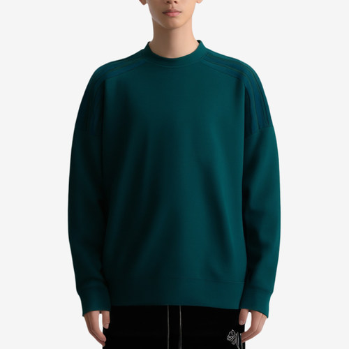 Adidas/阿迪达斯正品高尔夫运动圆领套头长袖休闲卫衣JY1946