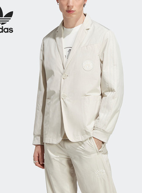 Adidas/阿迪达斯正品三叶草春季男子运动休闲西装外套IA2495