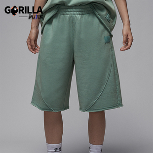 Nike/耐克正品夏季女士轻便时尚宽松系带休闲运动短裤IB9859-017