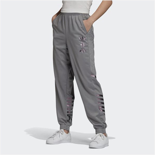 Adidas/阿迪达斯正品春秋女士运动束脚潮流柔软针织长裤FS7239