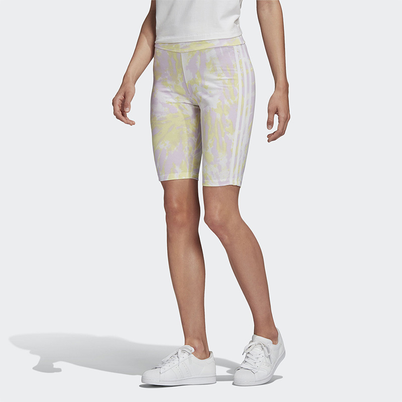 阿迪达斯三叶草女子五分紧身裤