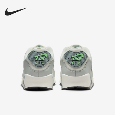 Nike/耐克正品Air Max 90女士气垫减震耐磨跑步鞋FN6948-100