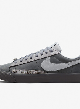 Nike/耐克正品Sb Blazer Fpap 男女低帮轻便休闲板鞋 DN3754-001