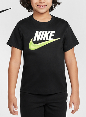 Nike/耐克正品Just Believe小童休闲针织耐穿T恤II3065-010