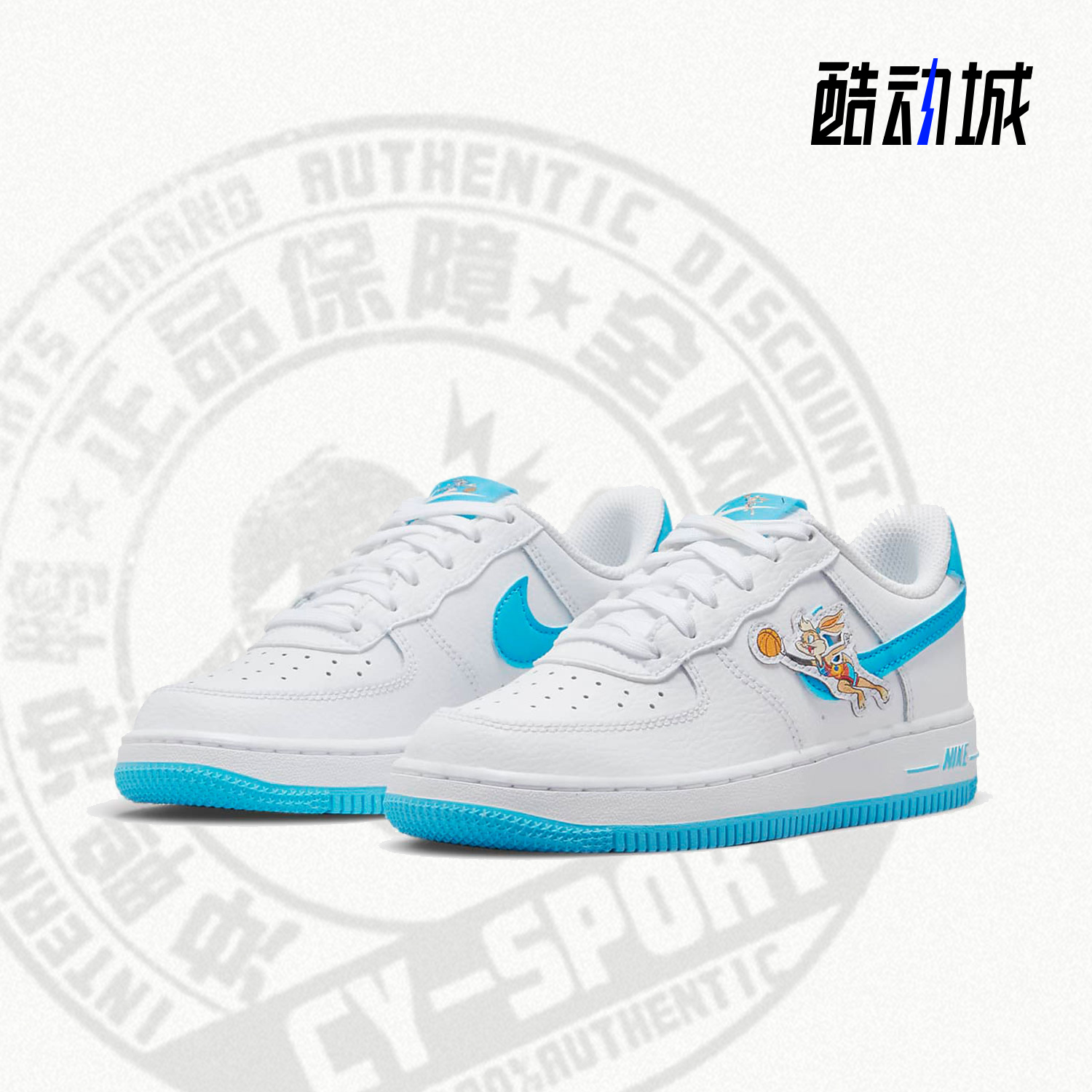 耐克正品儿童运动休闲板鞋